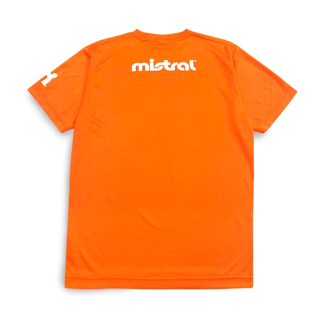 ドライ半袖Tシャツ ORANGE