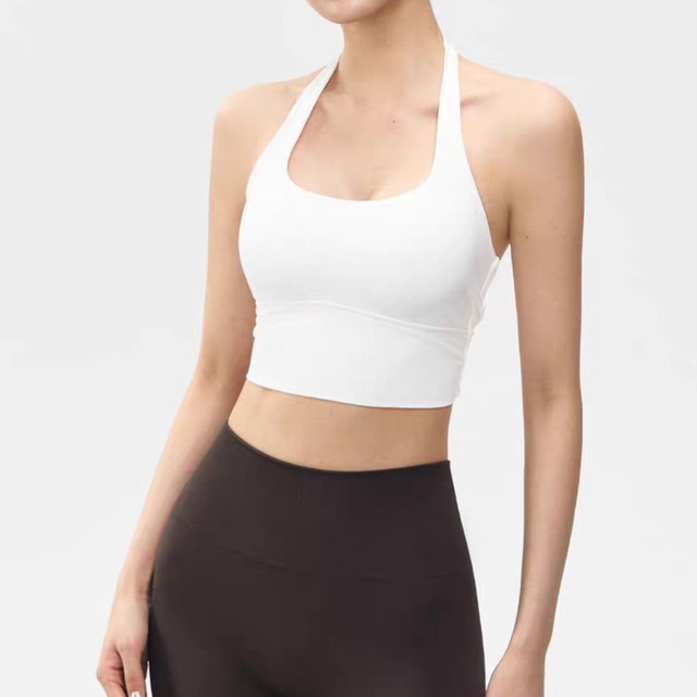 バッククロス・ホルターブラトップ