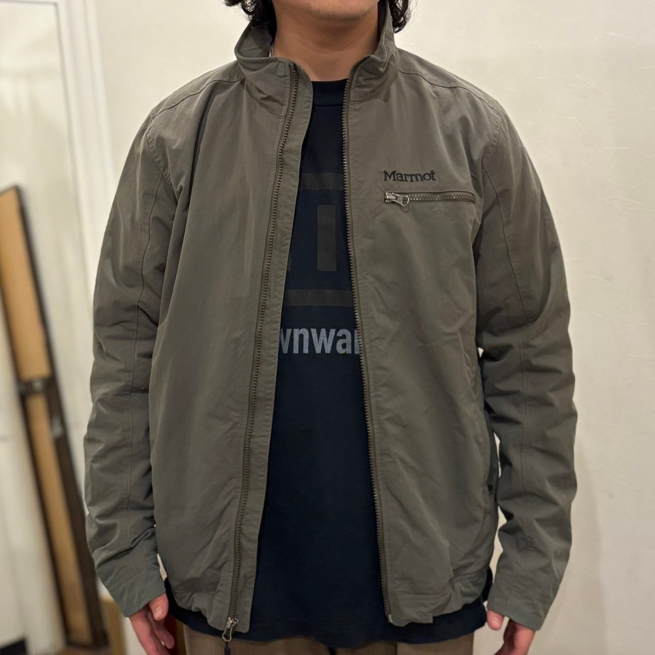 ジャケット・アウター Marmot 00s nylon jacket shell jacket tec テックい】00's Marmot Hard Shell Jacket | 下北沢SPiKe＆SPiCe
