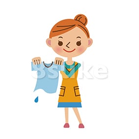 イラスト素材 洗濯をするエプロン姿の主婦 ベクター Jpg 8sukeの人物イラスト屋 かわいいベクター素材のダウンロード販売 イラスト素材 洗濯をするエプロン姿の主婦 ベクター Jpg 8sukeの人物イラスト屋 かわいいベクター素材のダウンロード販売