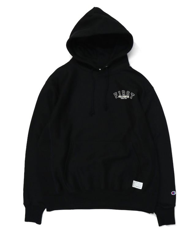 6113 RW Hoodie / BLACK