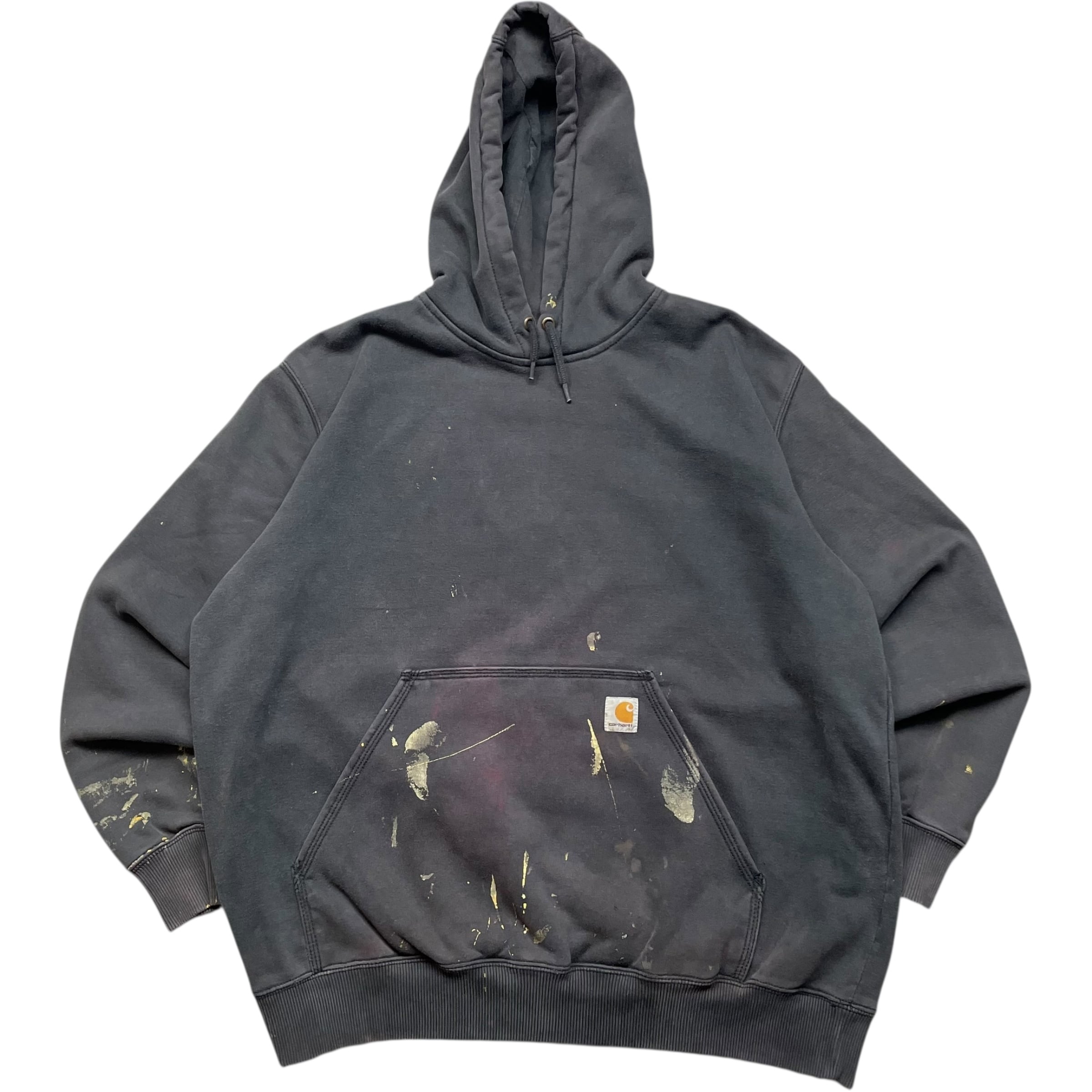 《XL》 Carhartt カーハート フーディーパーカー ブラック no.9383