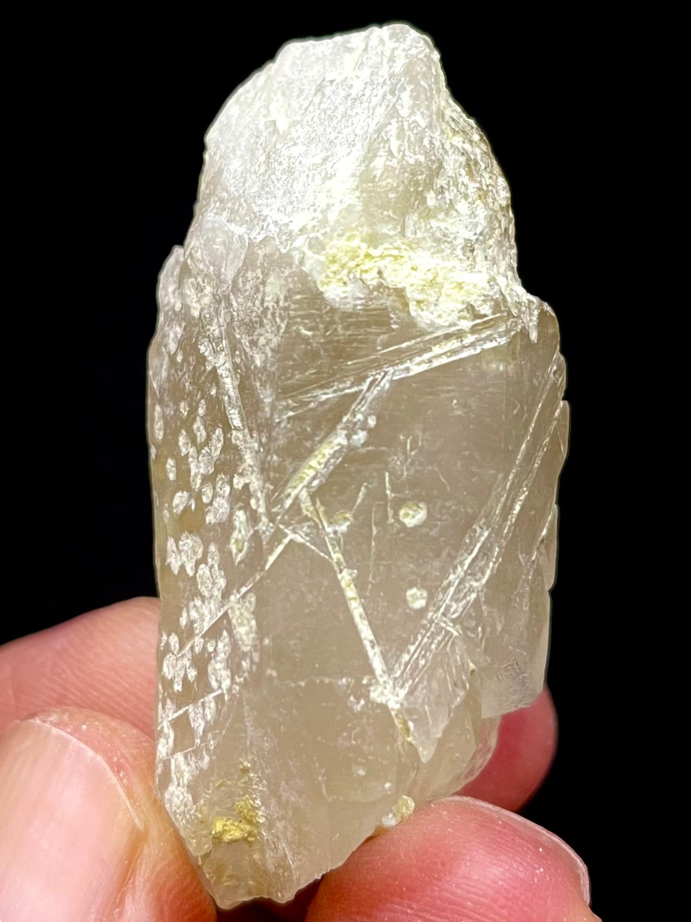 47) 高千穂天岩戸水晶・安らぎ