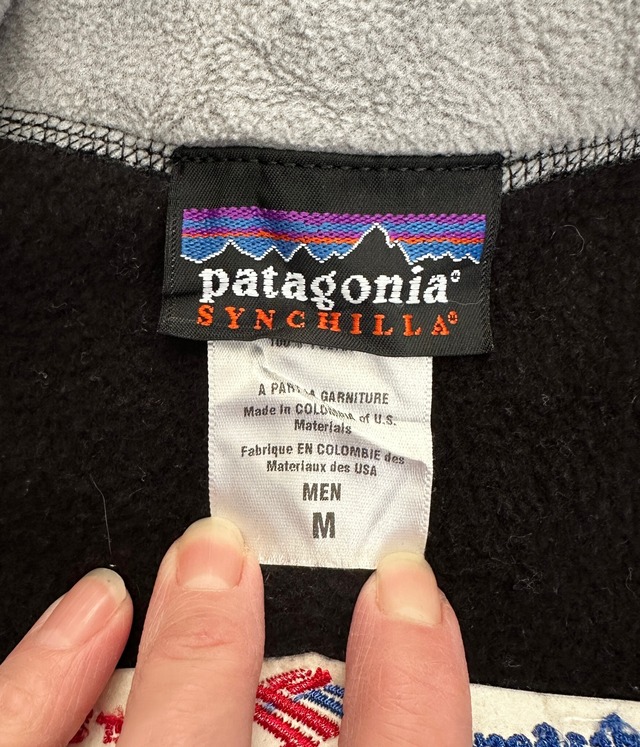 -Patagonia- Vintage 00s M Synchilla Vest