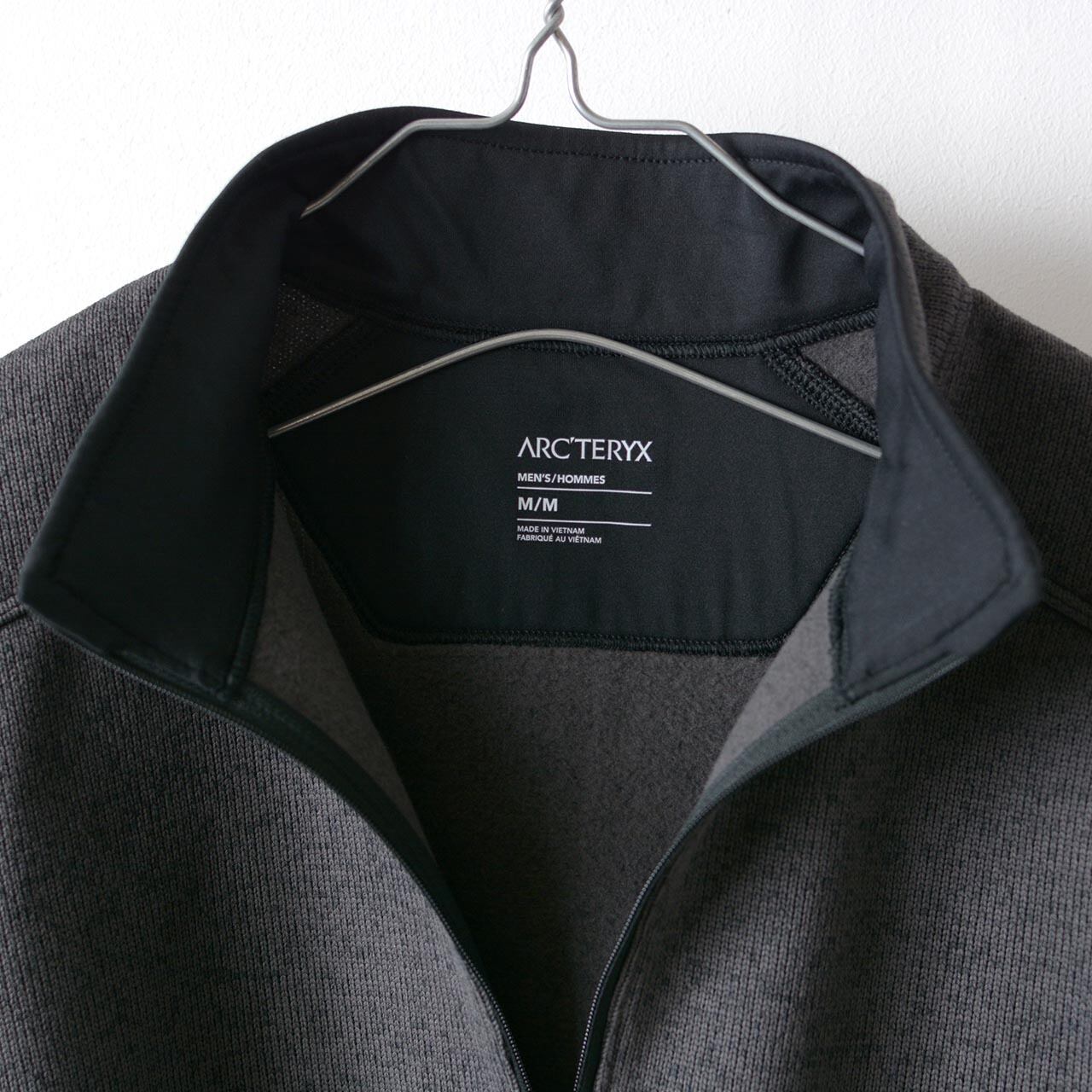 arc'teryx アークテリクス コバート ハーフジップネック xs