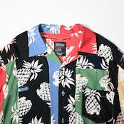 Leh / Patchwork Half Sleeve Shirts