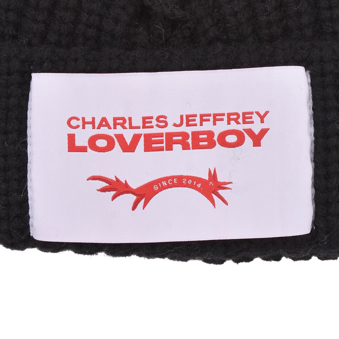 CHARLES JEFFREY LOVERBOY】LABEL BEANIE | AYIN