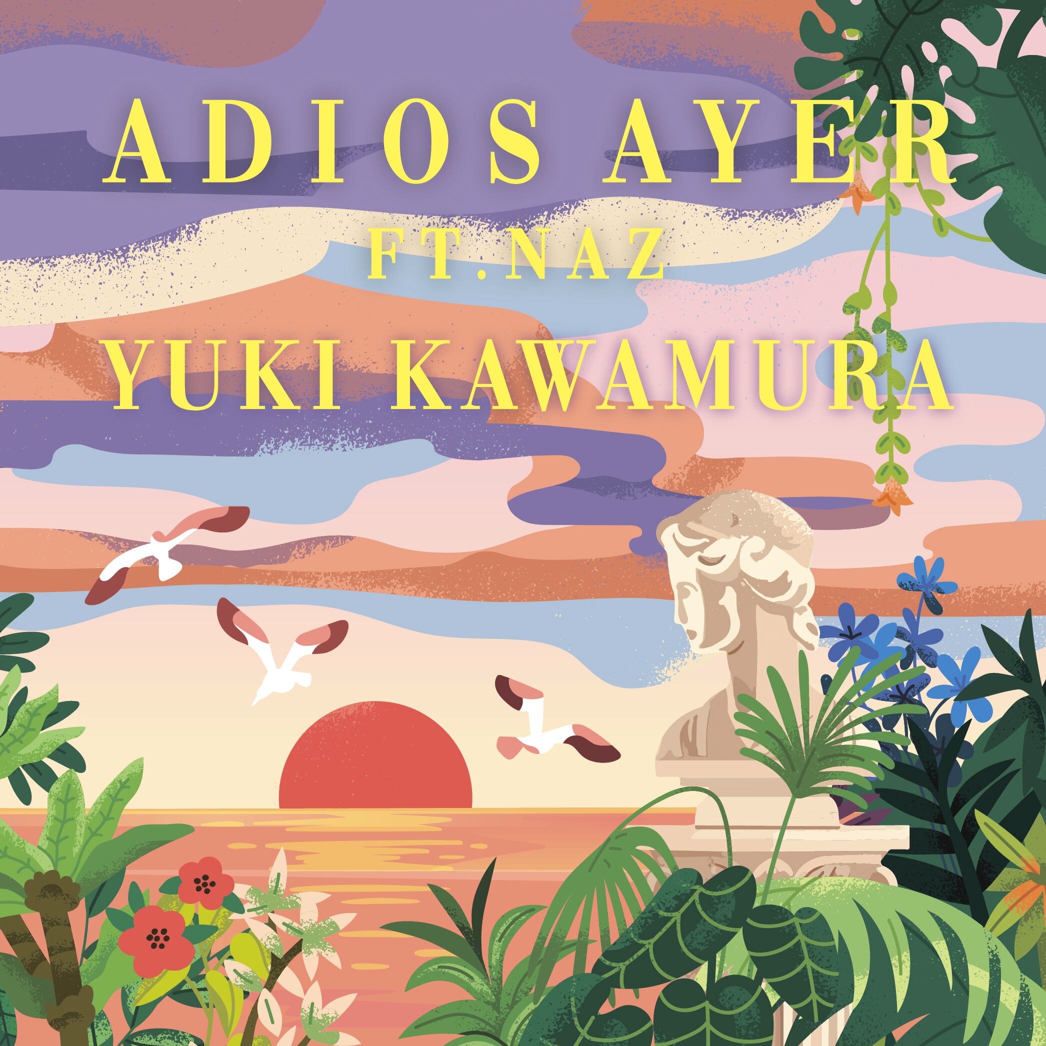 7㌅レコード - カワムラユキ - ADIOS AYER FT. NAZ / MAGIC FT. COLOR
