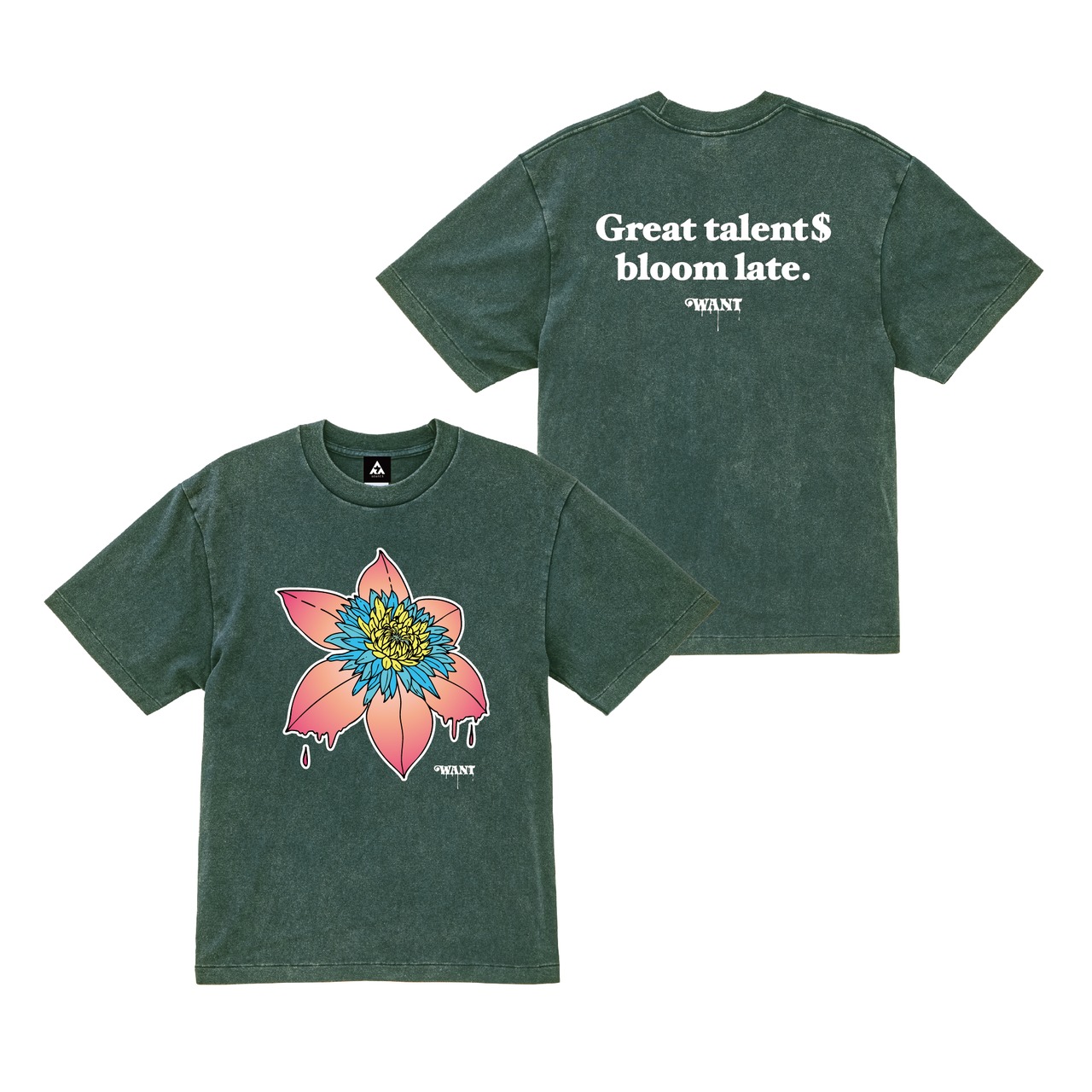WANT clematis TEE [フェードグリーン]