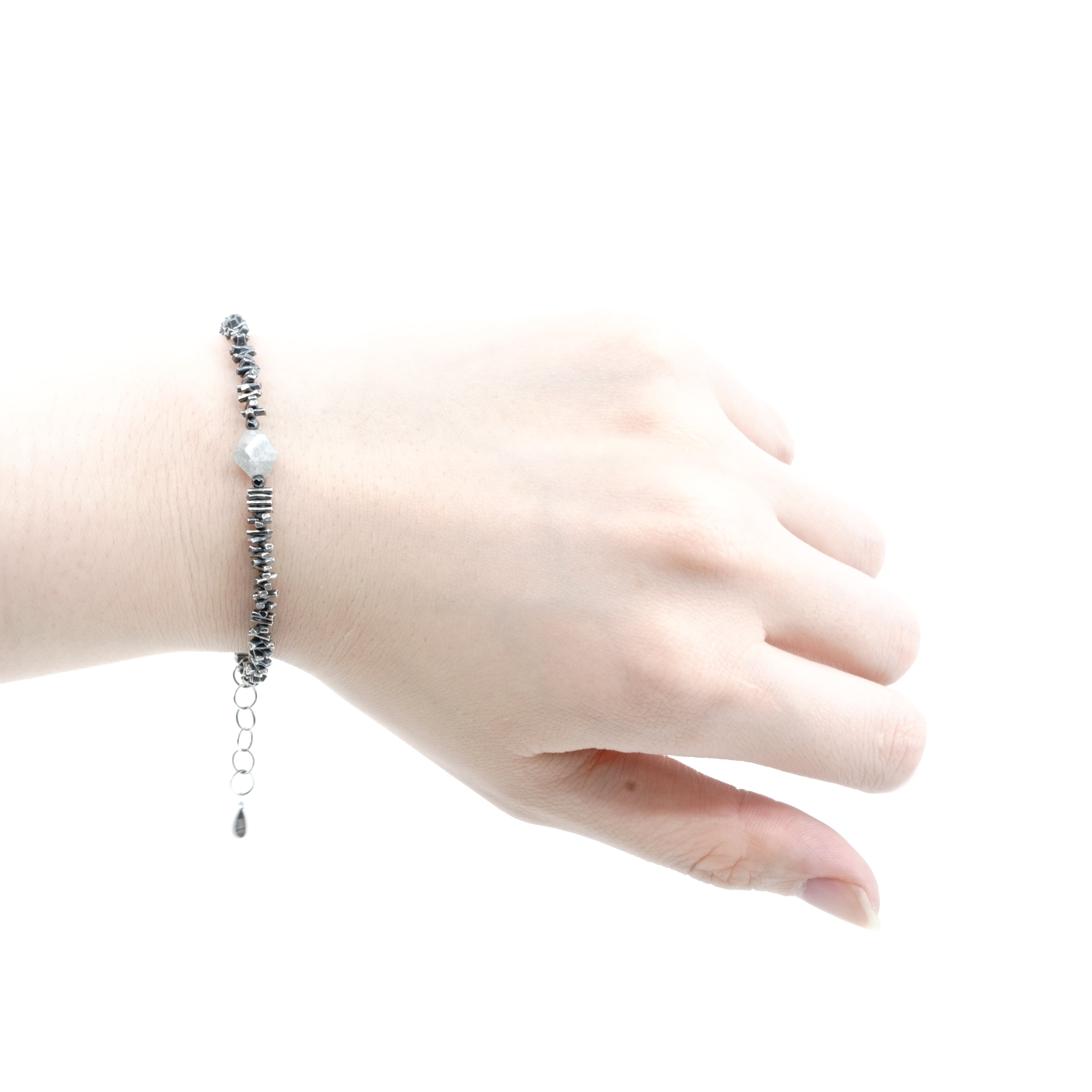 gunda ROUGH BRACELET ガンダ ラフブレスレット アクセサリー 2024 2nd】gunda<ガンダ>ROUGH BRACELET [ラフ ブレスレット] | gunda