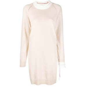 MAISON MARGIELA　KNIT DRESS　ECRU