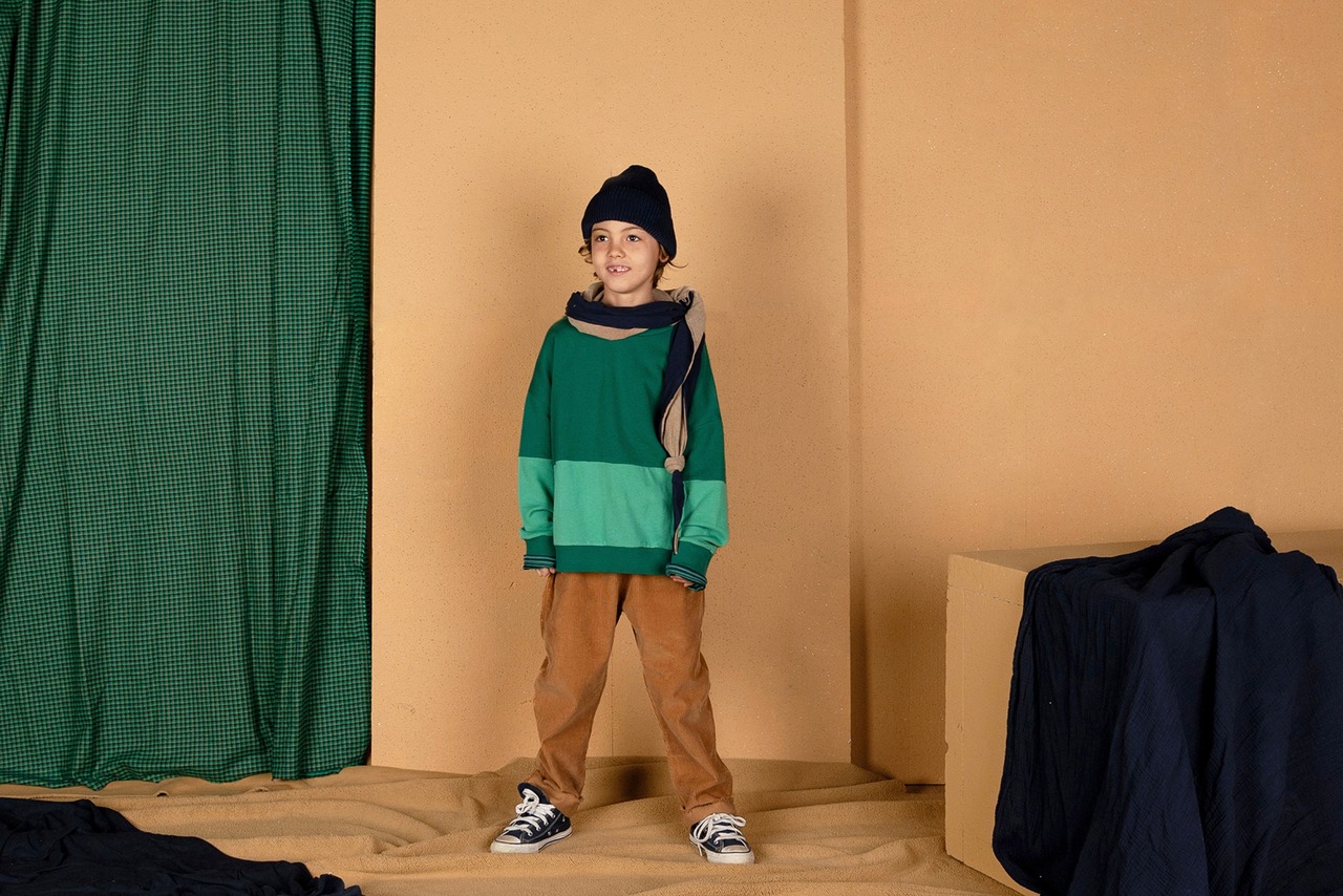 nixnut　Stic Pants Corduroy - NAVY