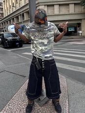 Ghost Division Tee(gr151)