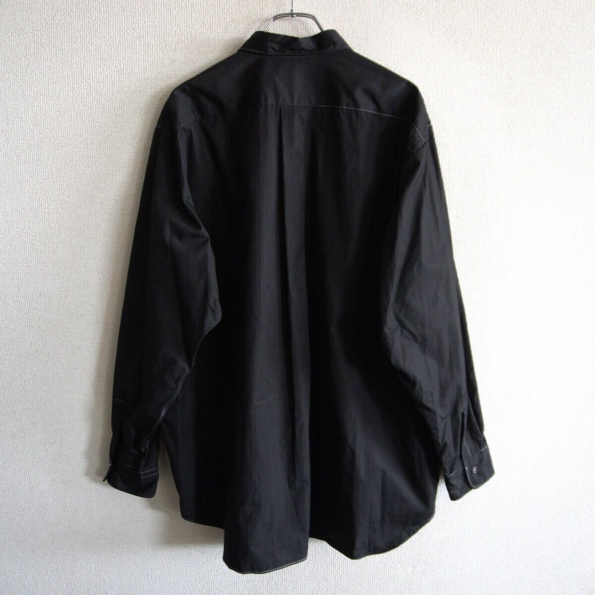 AD1998/アーカイブ】COMME des GARCONS HOMME【90s シャツ】 ブラック