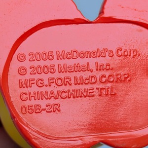 ☆ VINTAGE 2005 ☆【 McDonald's ( マクドナルド ) 】2005年マクドナルドミールトイ / 『 フィッシャープライス ロナルド / ドナルド ソフビトイ 』 ハッピーミール 〚アメリカン雑貨 アメトイ〛