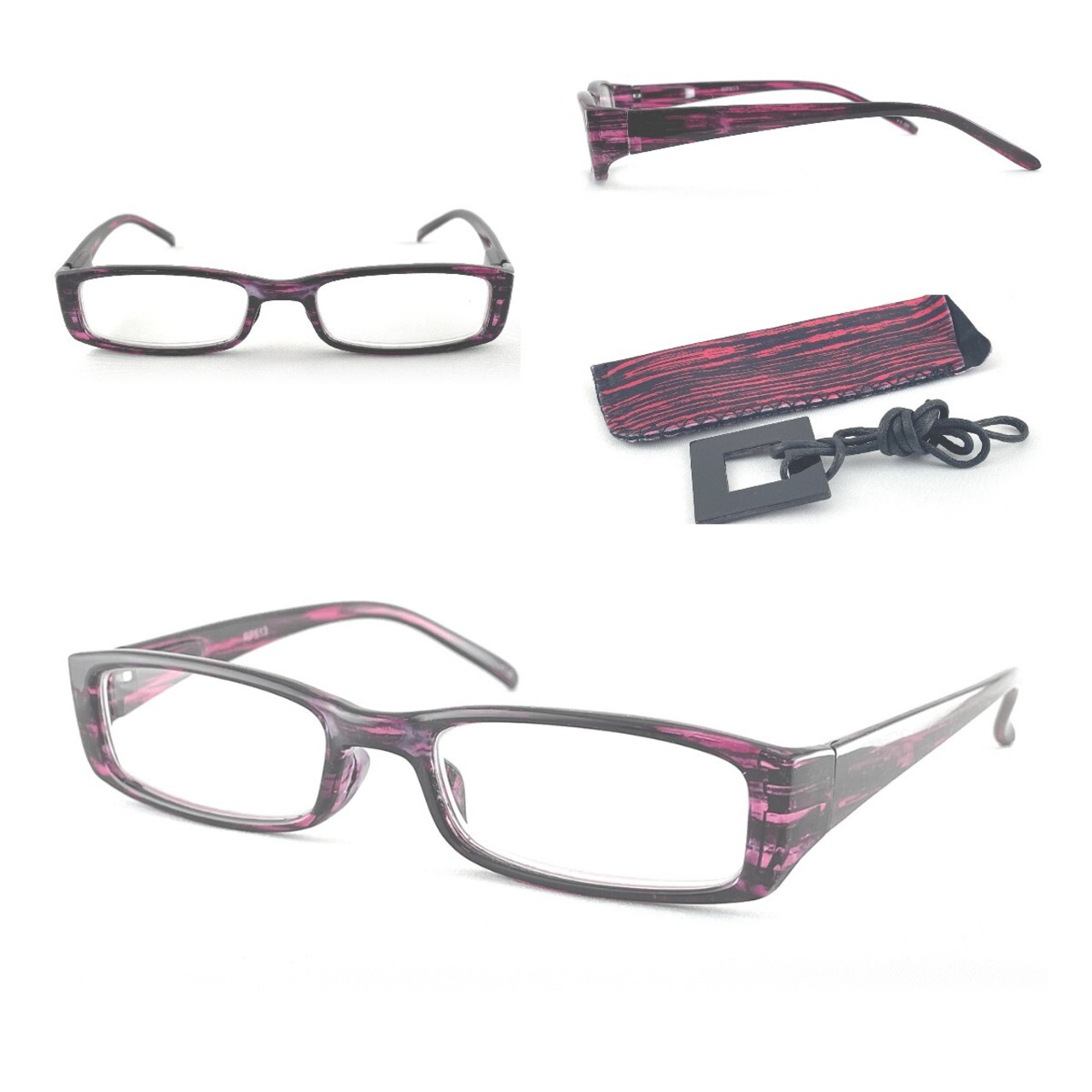 セルフレーム老眼鏡　（品番　RP513PK)