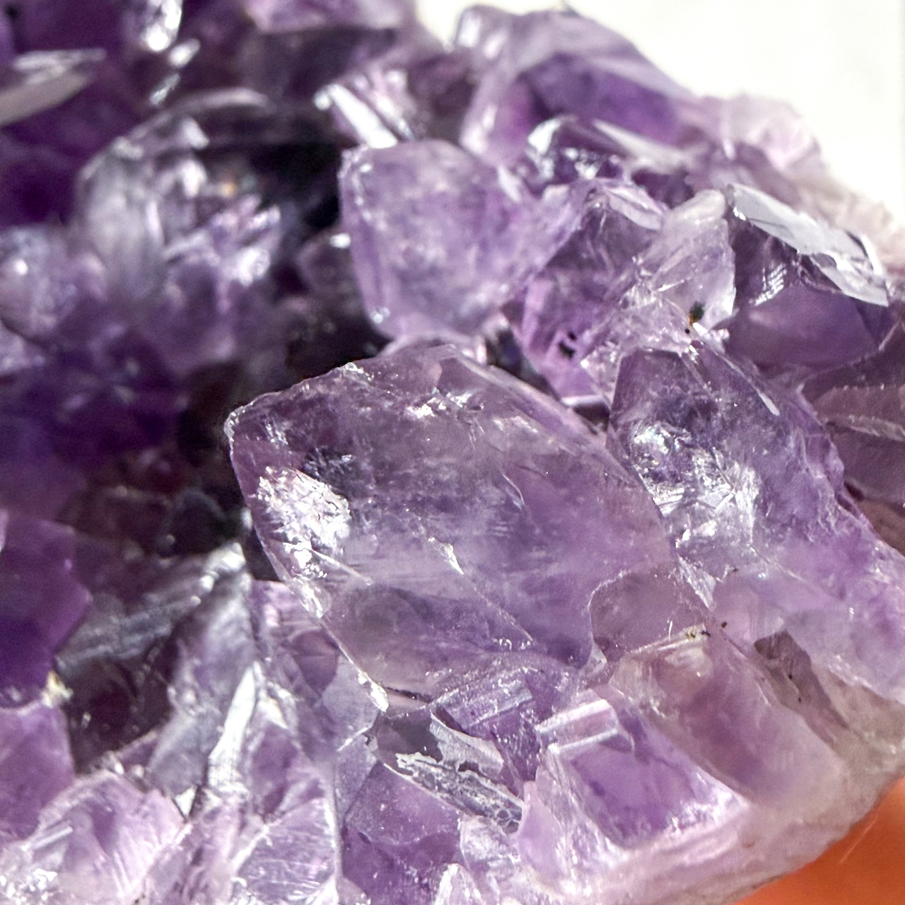 アメジスト ハートクラスター * Amethyst * 天然石