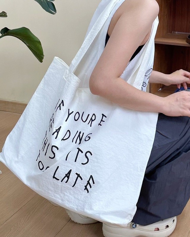 Minimalist Tote Bag（2color）［A0250］