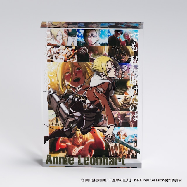 アキュリル:アニ