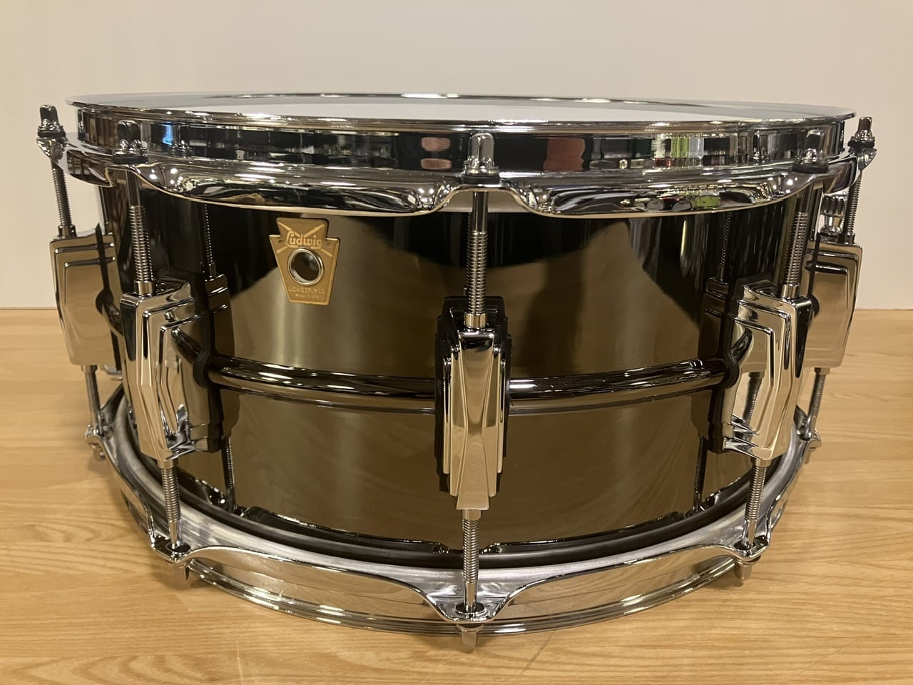 LUDWIG LB417 BLACK BEAUTY 14×6.5 Snare Drum | DRUM SHOP ACT