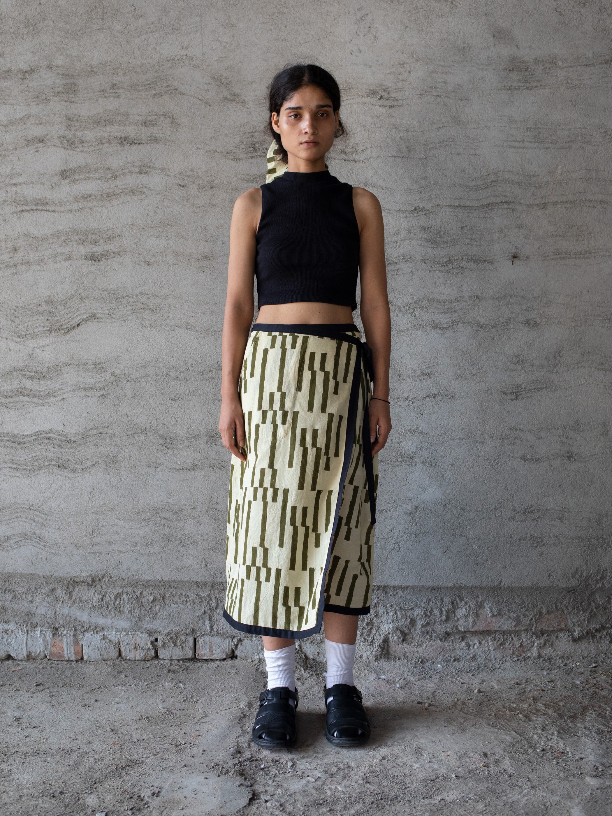 KAVYA WRAP SKIRT | TADO