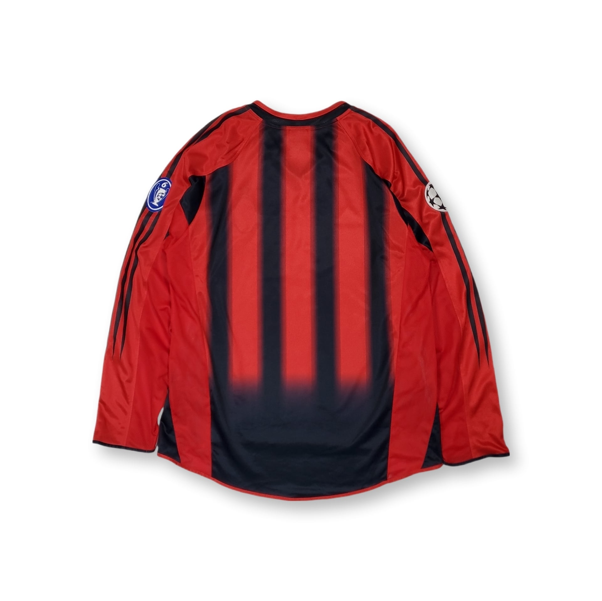00s adidas AC.MILAN 04/05 CHAMPIONS LEAGUE MODEL L/S JERSEY