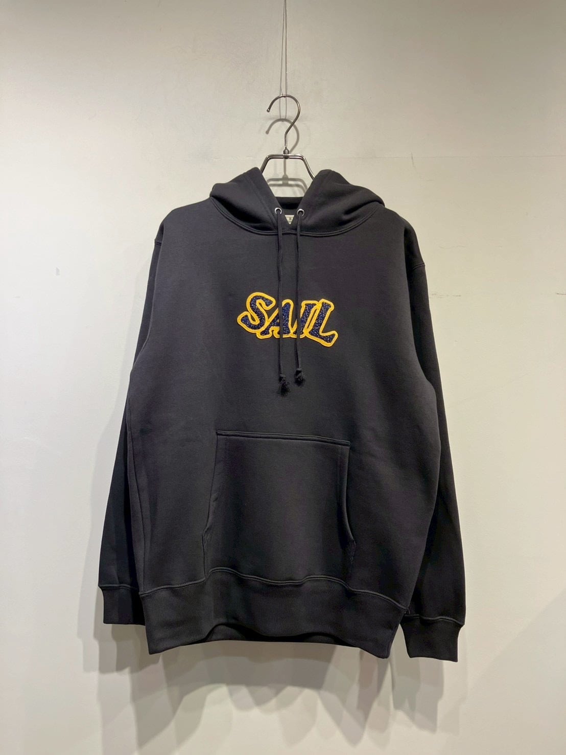 BLANC basque SAIL刺繍パーカー