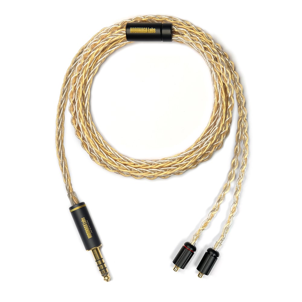 数量限定】総角（あげまき）：NOBUNAGA Labs HYBRID：4.4mm5極バランス