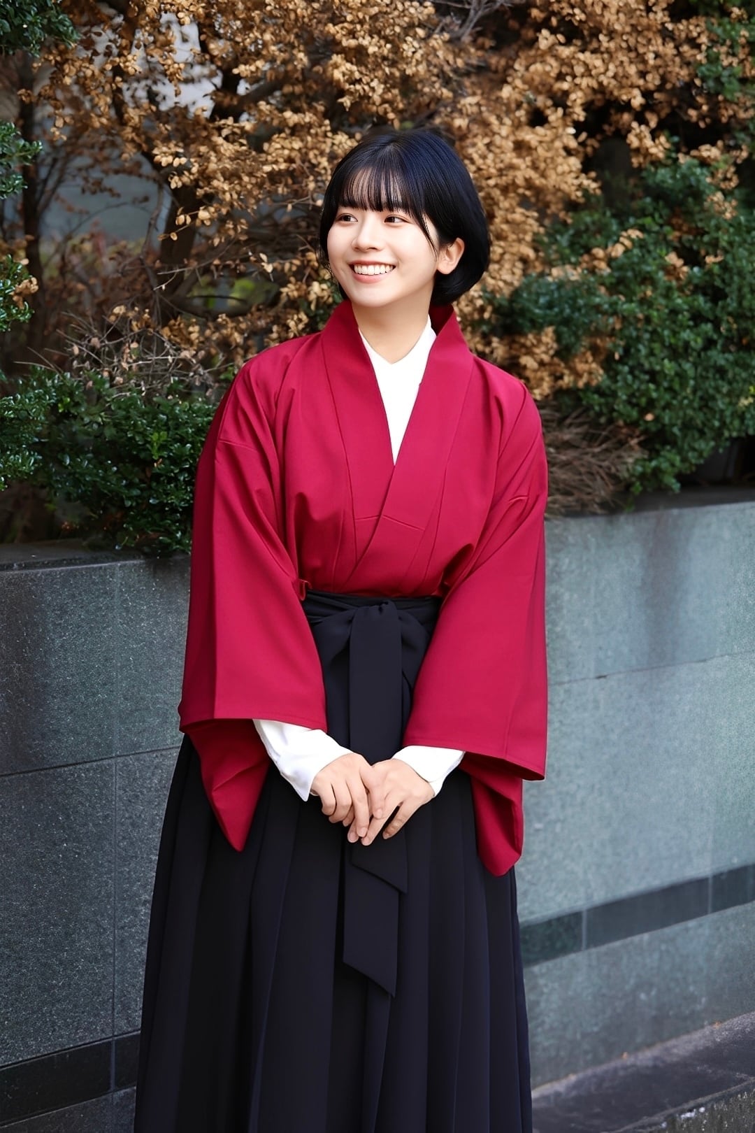 半着物 ワインレッド | MISAMARU