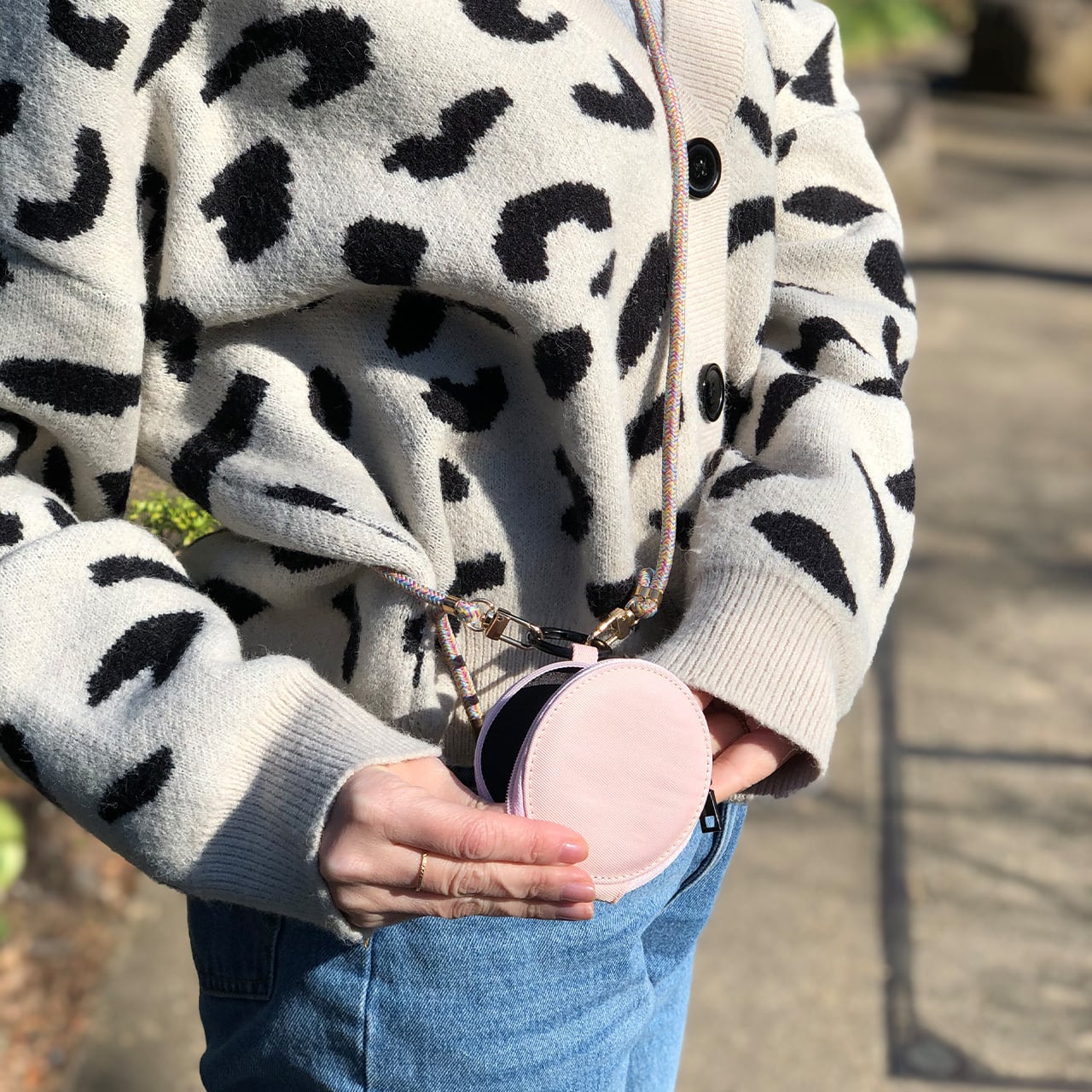 SUPER BEAVER マルチショルダーストラップ＋ミニポーチ マルチポーチ