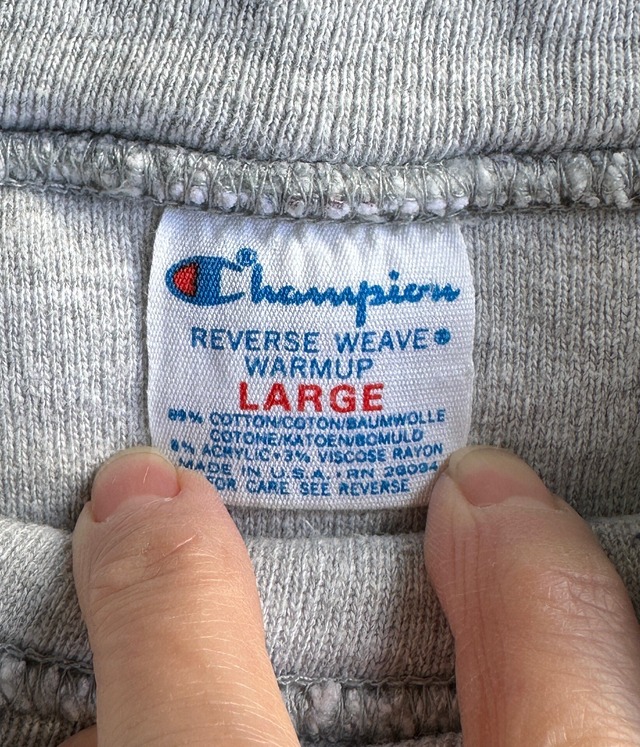-Champion- Vintage double face Reverse Weave 60s M Reversible Sweat〈EMORY〉