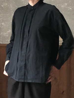 COSMIC WONDER ｜有機栽培綿野良シャツ（Black）