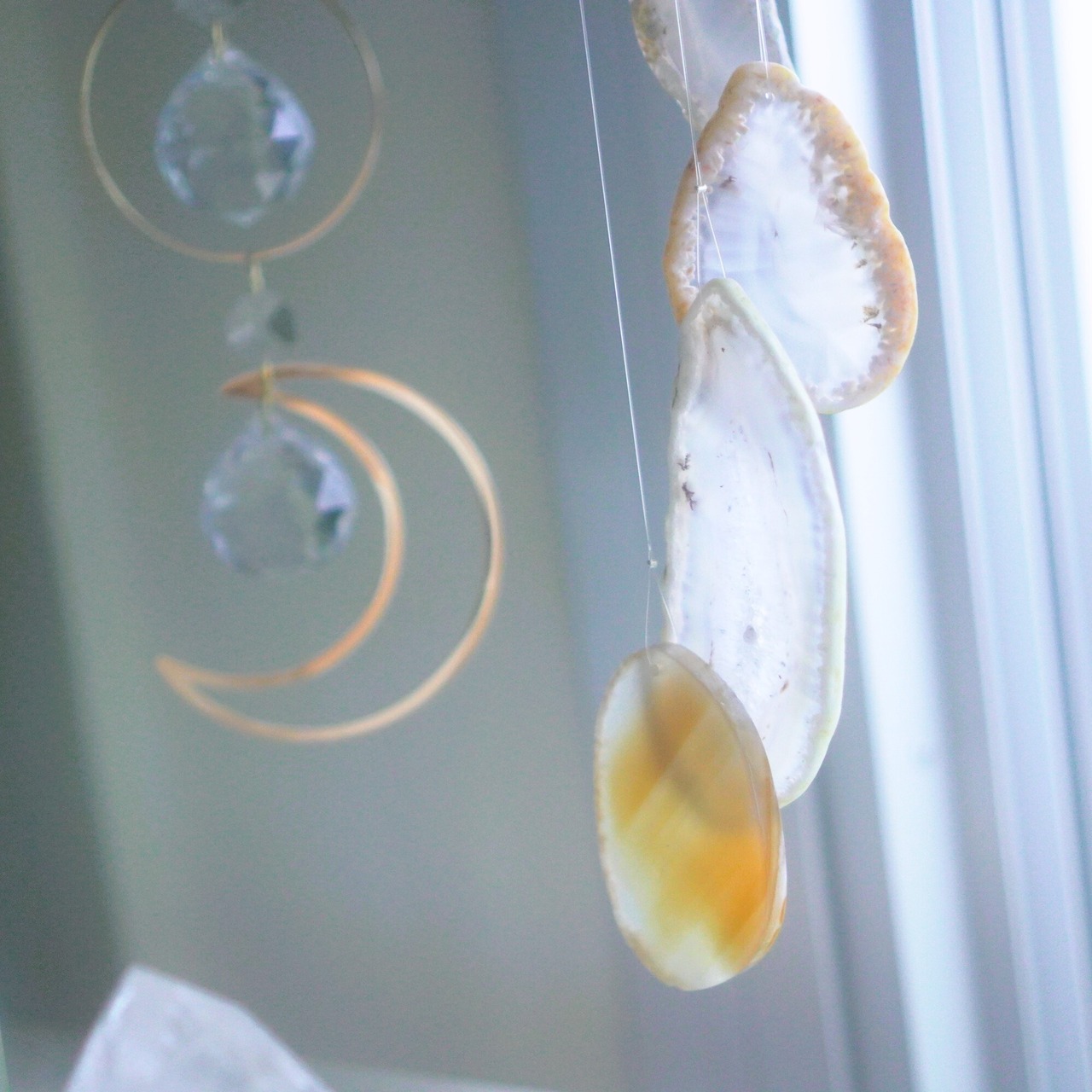 YUKIMOCHI - アゲートヒーリングチャイム / Agate Healing Chime 1265