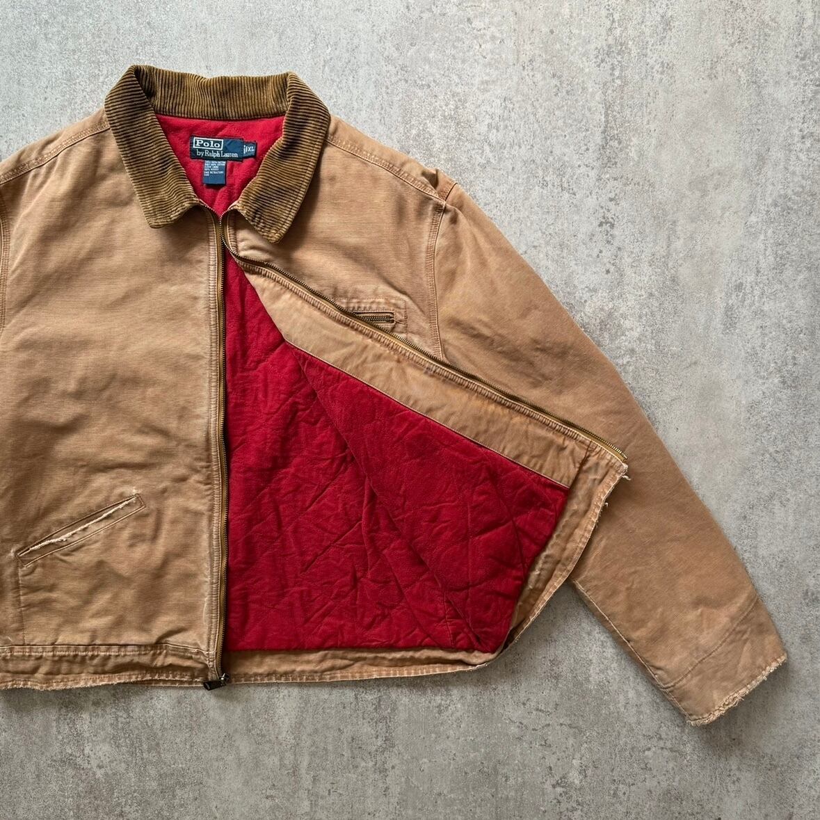 90s Ralph Lauren ''Lee 91-B'' sampling duck work jacket 90s Ralph Lauren ''Lee 91-B'' sampling duck work jacket