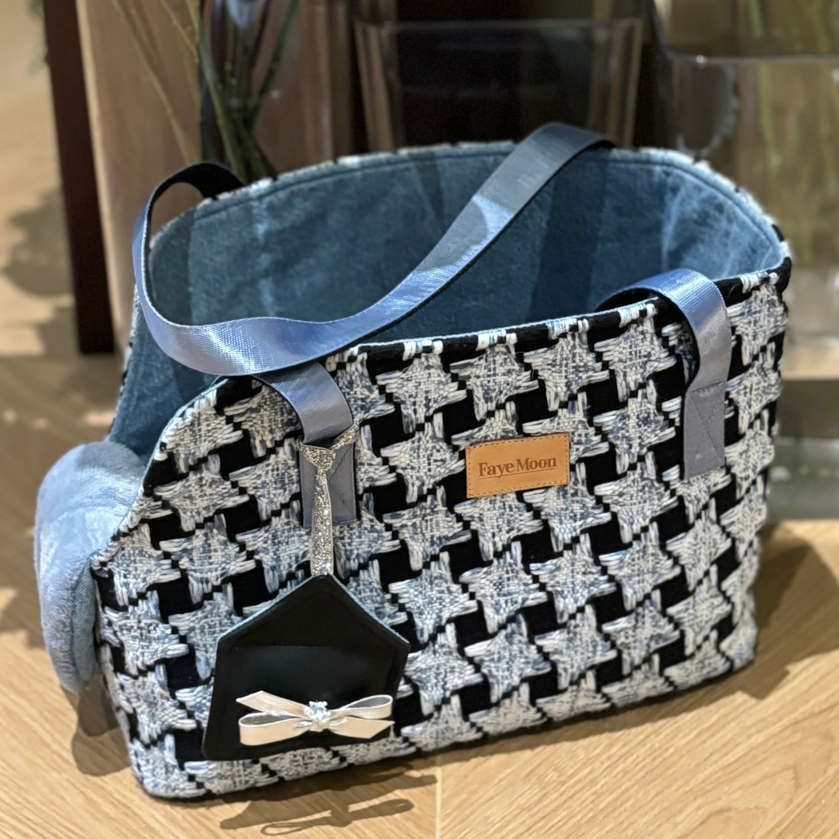 グレンチェックおでかけバッグ 00659