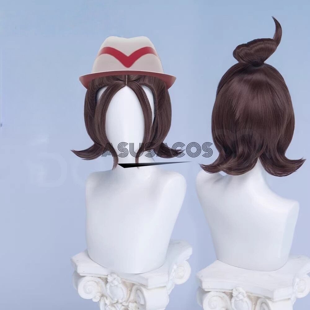 【即購入OK】ポケモンZA 女主人公 セイカ カット セット済みウィッグ ASUSACOS 実物撮影！Pokémon LEGENDS Z-A ゼットエー セイカ コスプレ