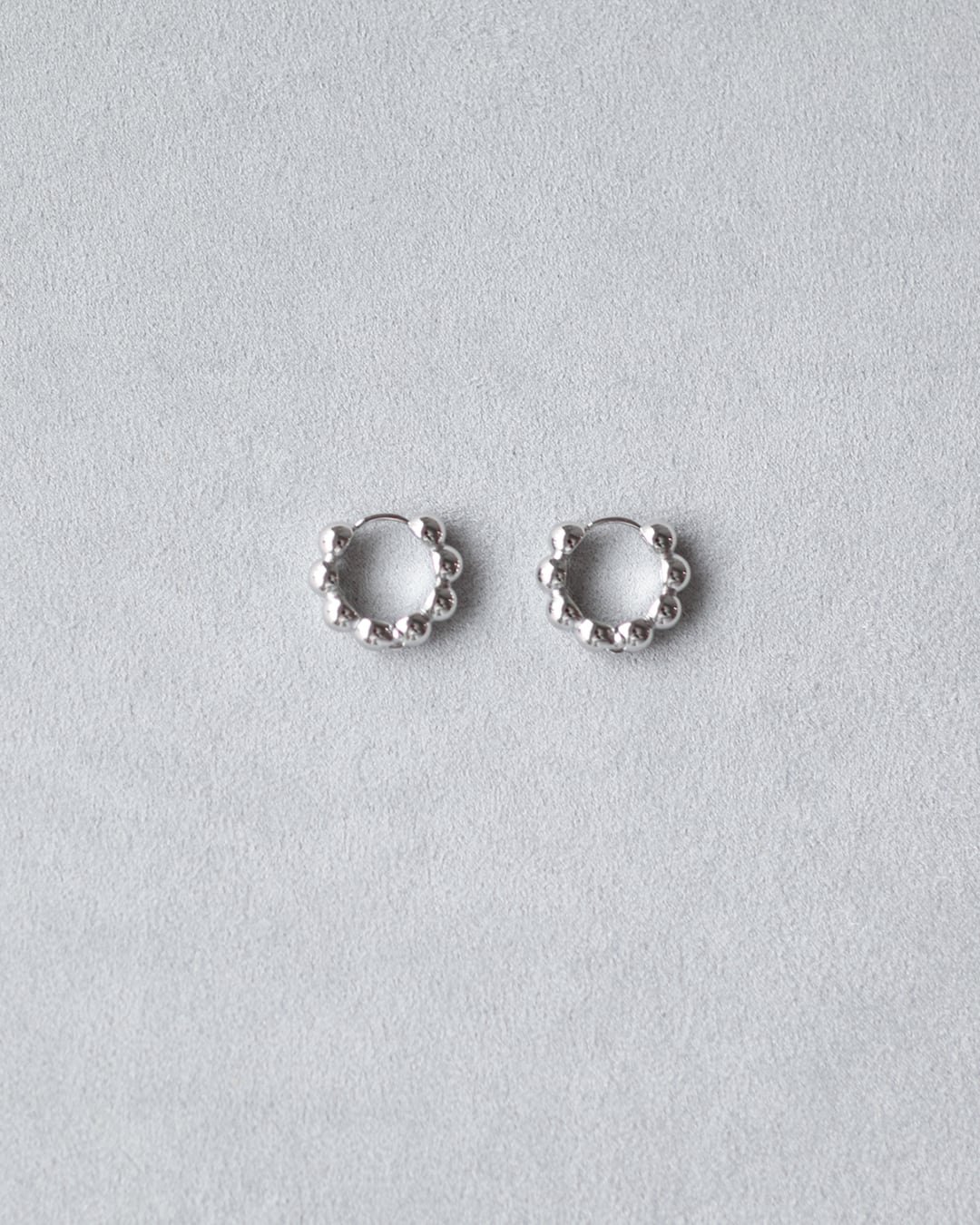TSUBU pierce / silver