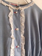 70’s Frills laced dress