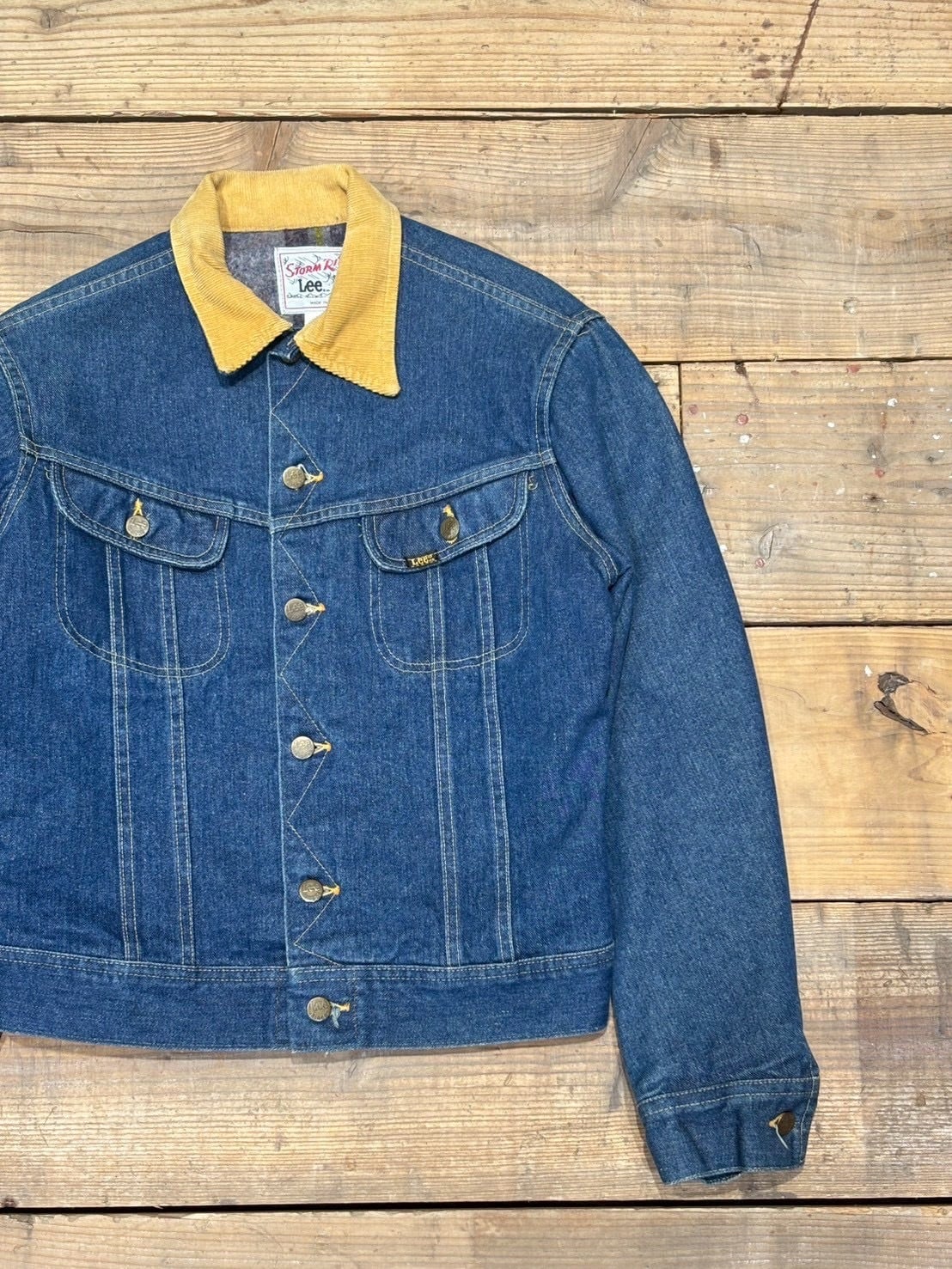 VINTAGE 70's〜 LEE STORM RIDER MADE IN USA | vintage clothing twoface