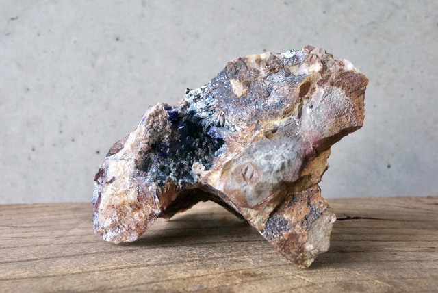 メキシコ産アズライト Azurite