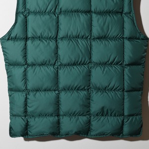 極美品 M リバーシブル Eddie Bauer Downlight Canadian Vest グースダウンベスト エディーバウアー