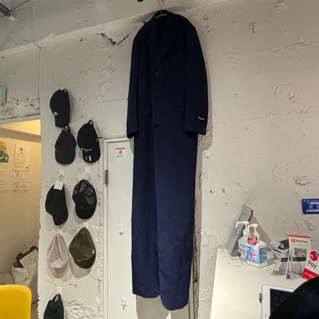 MARNI マルニ 22AW チェスターコート トロピカルウール size48【表参道