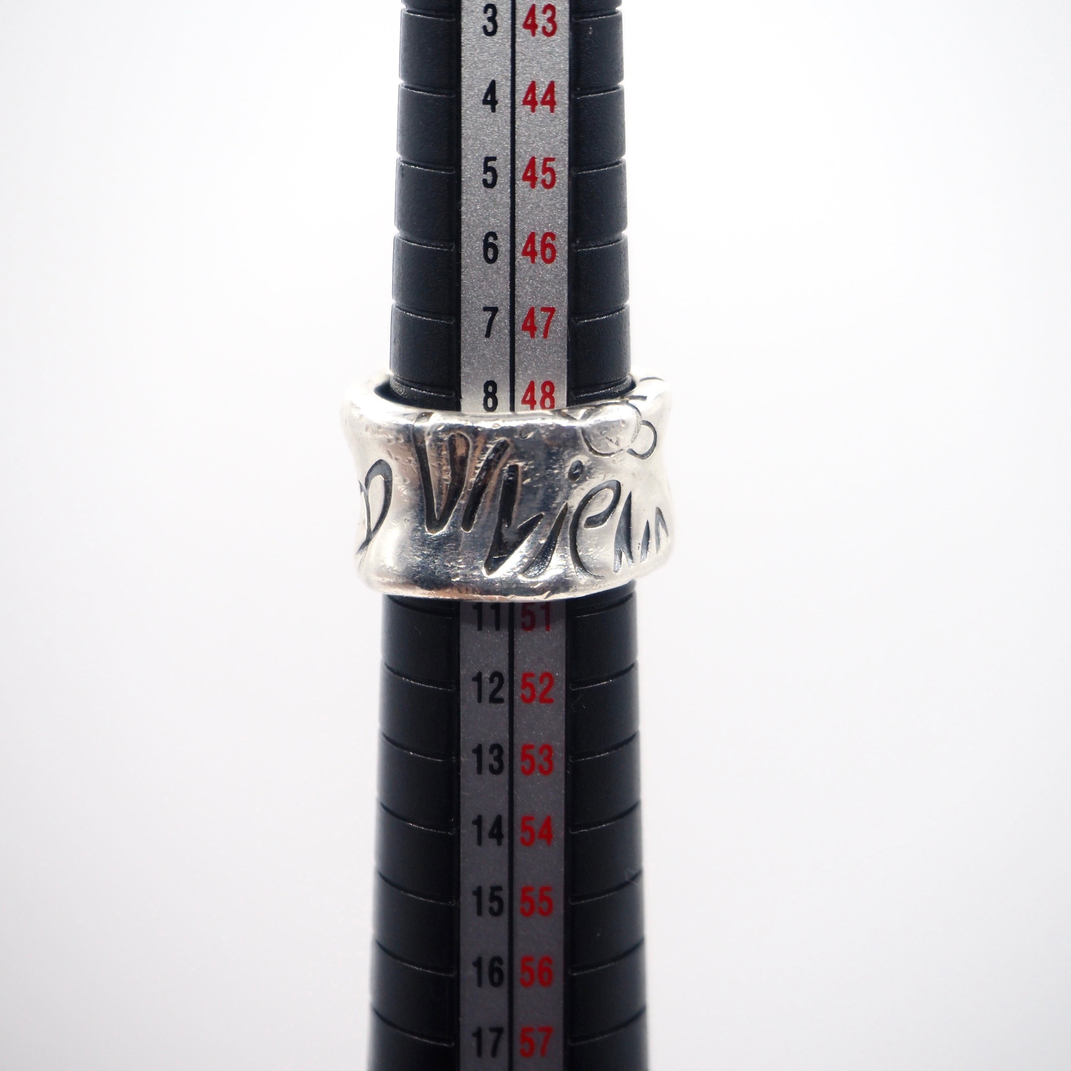 Vivienne Westwood 約10号 ブリストルリング シルバー925 ヴィヴィアン