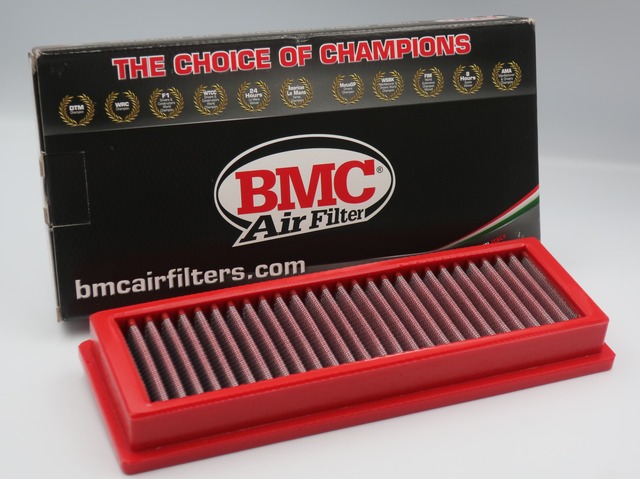 BMCエアフィルター（FB455/01）フィアット500、プント、ランチアY、MUSA、純正交換タイプ