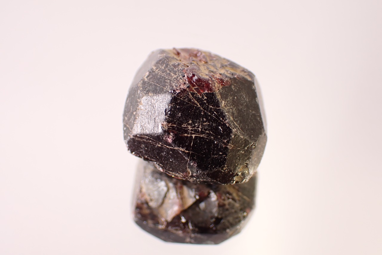 【研磨セット】ガーネット　115.18ct　[D11‐285]