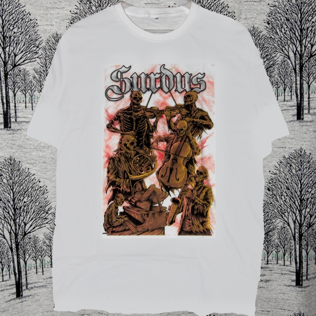 SURDUS T-SHIRT White M