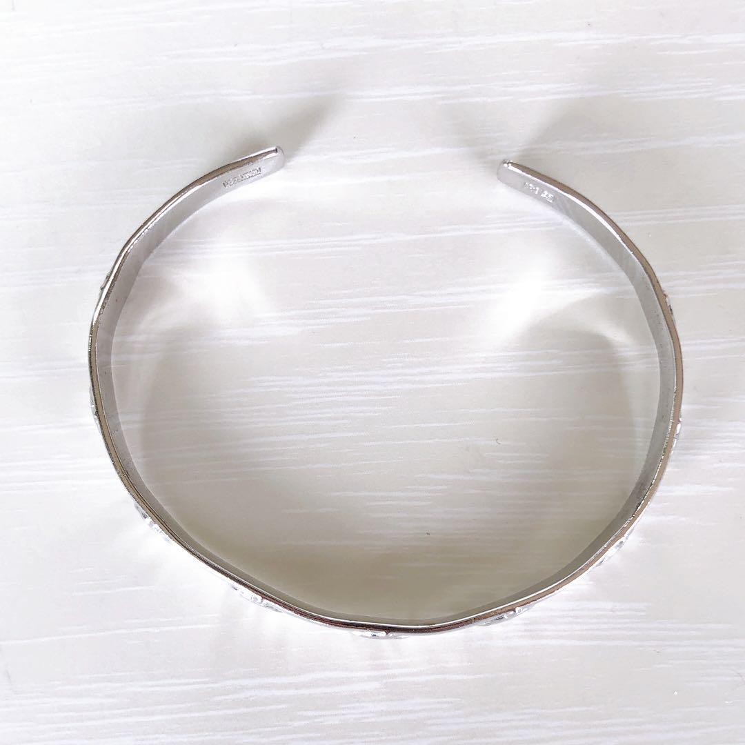 純銀Mーionバングル 純銀(刻印入)尾上工藝 1935 G-ion M