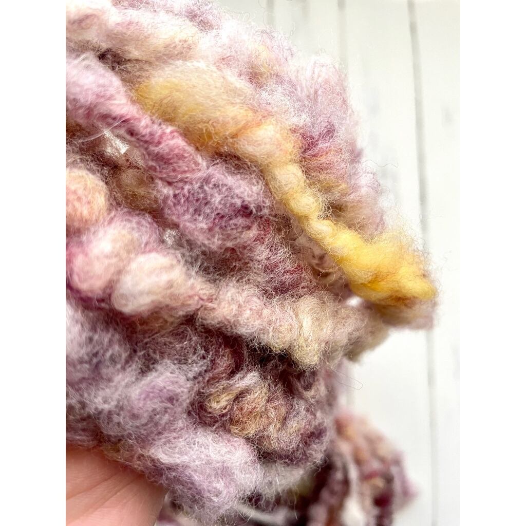 アートヤーン  手紡ぎ糸【21-1202】