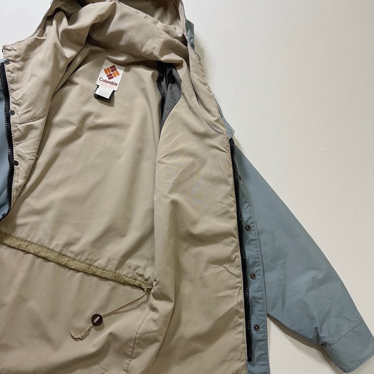 80s Columbia コロンビア GORE-TEX マウンテンパーカー L 80s Columbiaコロンビア Thinsulate中綿入り GORE-TEXゴアテック