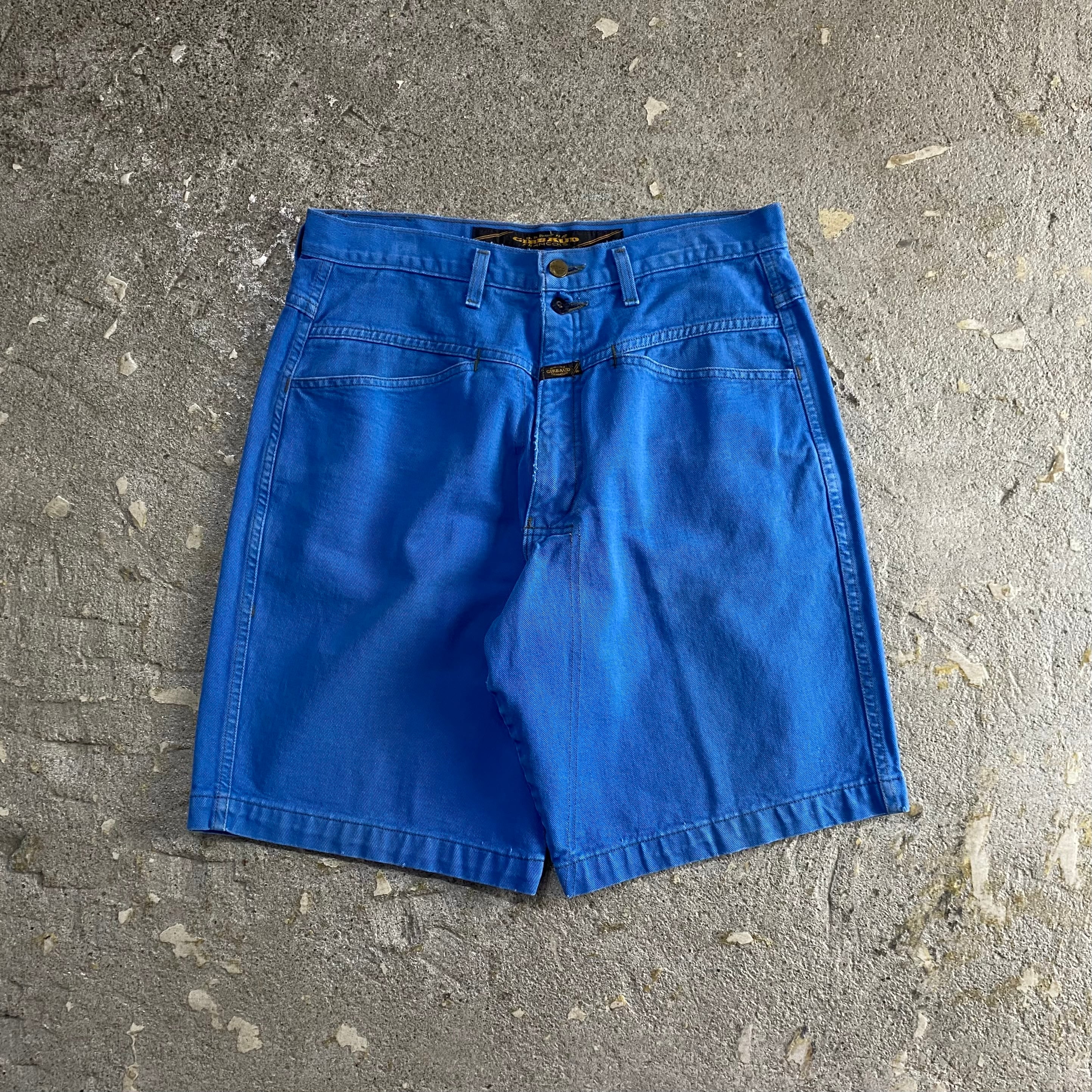 90s MARITHE FRANCOIS GIRBAUD denim shorts【仙台店】 | What'z up